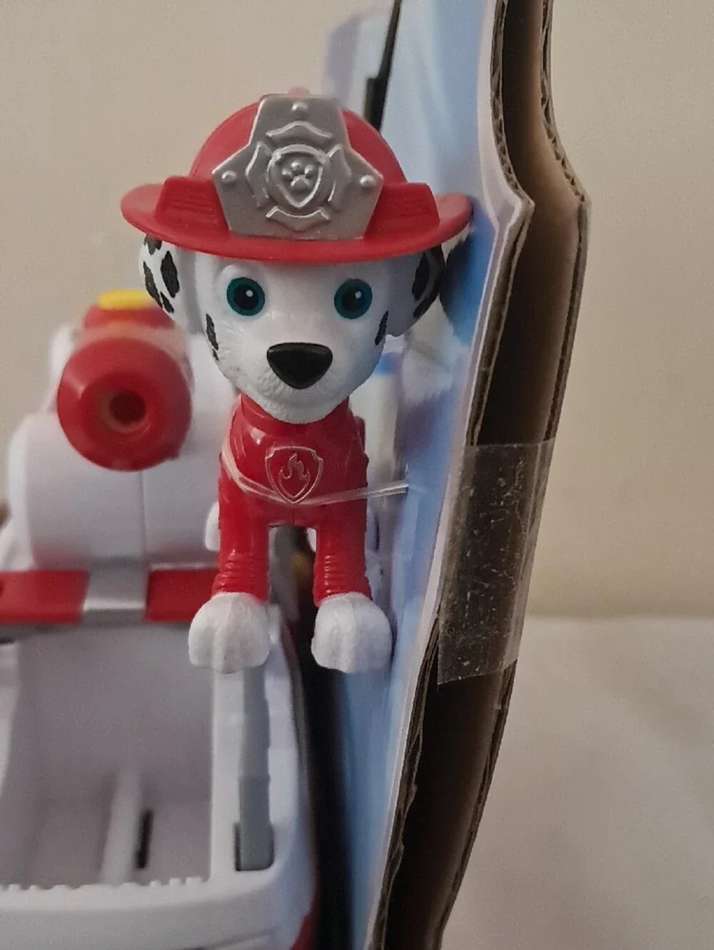 Paw Patrol Red and White Marshall Fire Rescue Truck